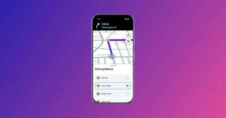 Waze : apprentissage de vos préférences, plus conversationnel mais moins bavard 1 Waze now learns your preferences, and gets more conversational but less chatty