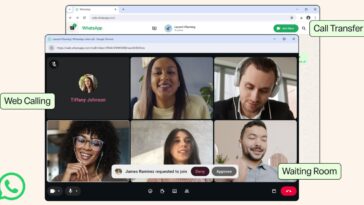 WhatsApp Web rolls out audio and video calling, with call transfer support