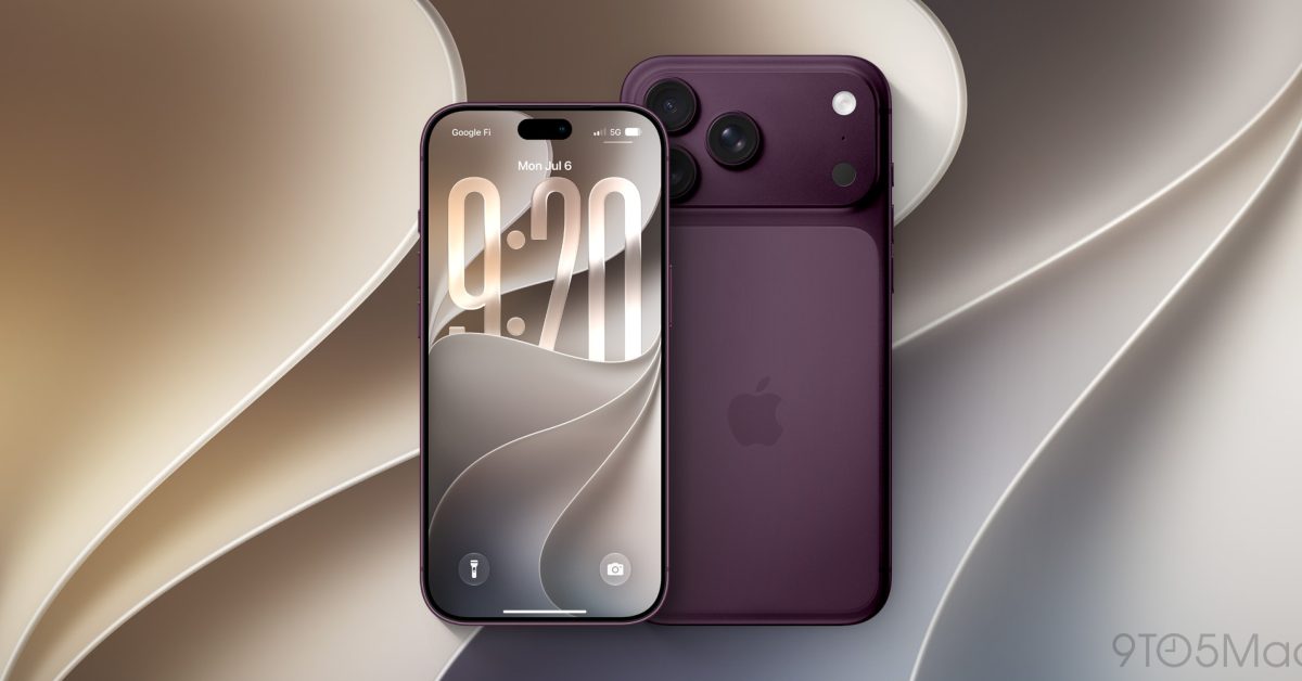 Rumored iPhone 18 Pro Max specs point to Apple’s heaviest iPhone in years