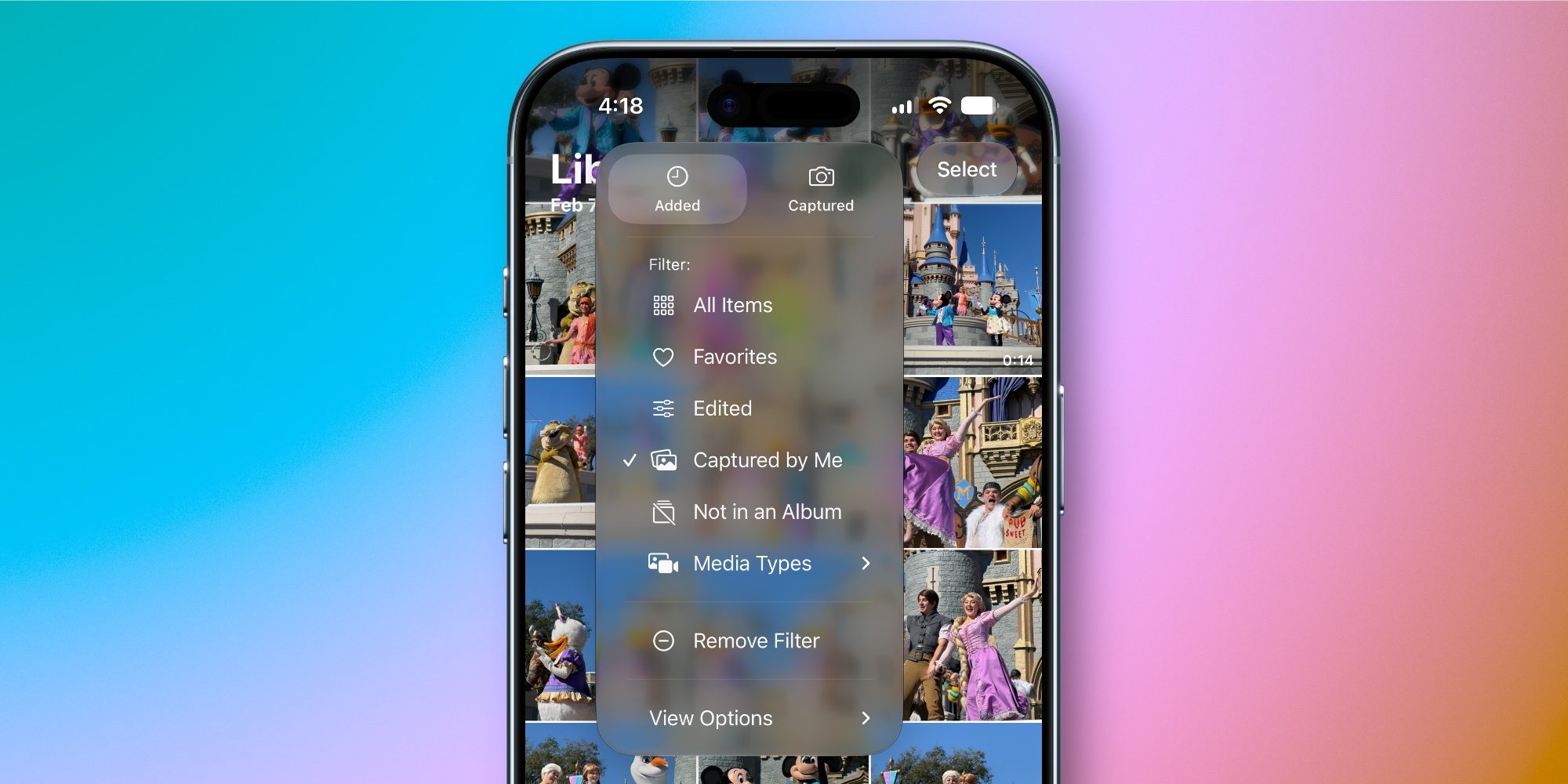 1785790825 108 Apple Photos sous iOS 27 enfin la fonction tant