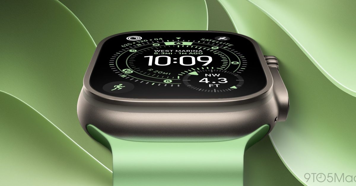 Apple Watch Ultra 4 : trois nouvelles fonctionnalités qui m'excitent déjà 25 Apple Watch Ultra 4: Three new features that already have me excited