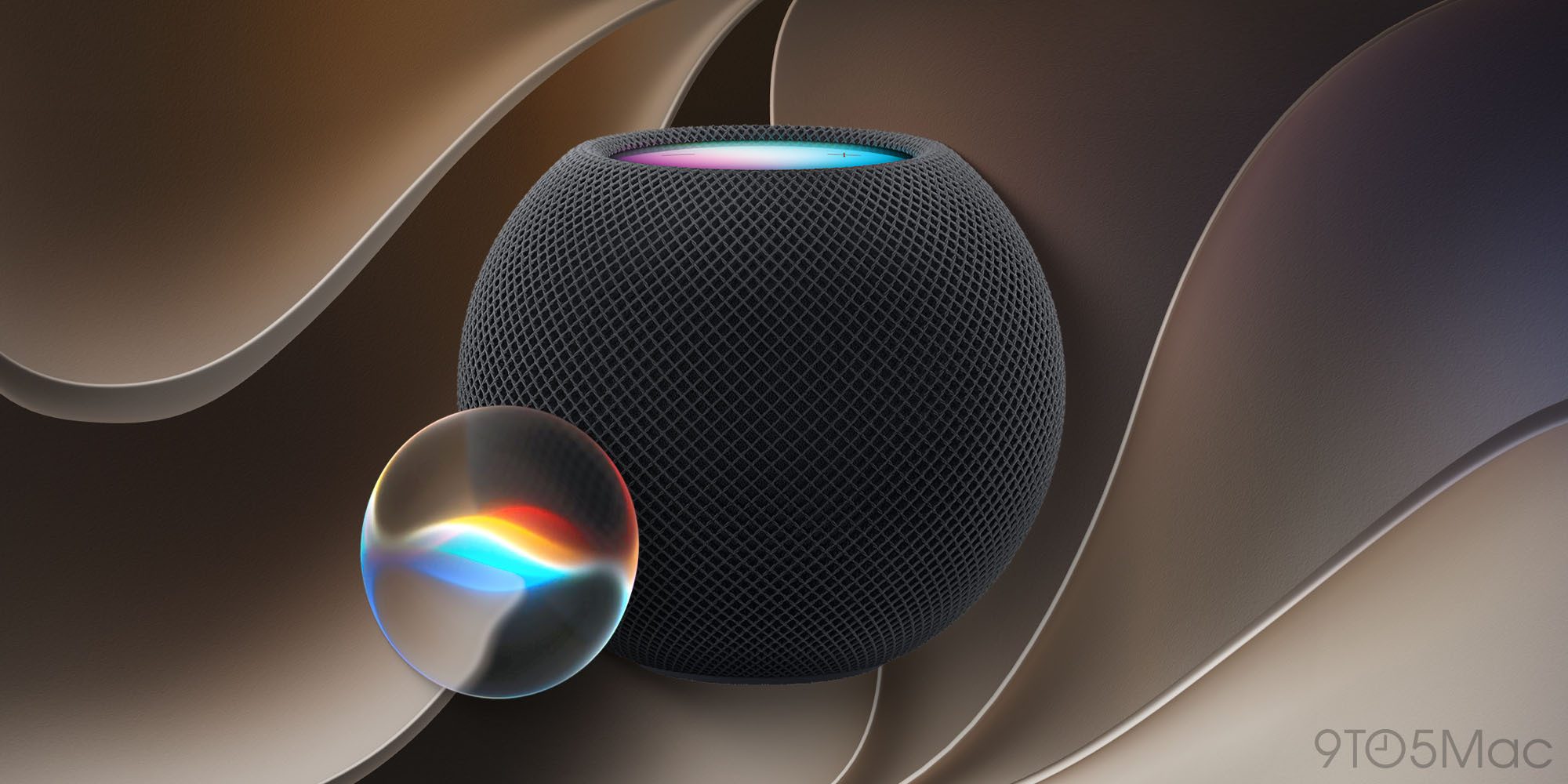HomePod avec Siri