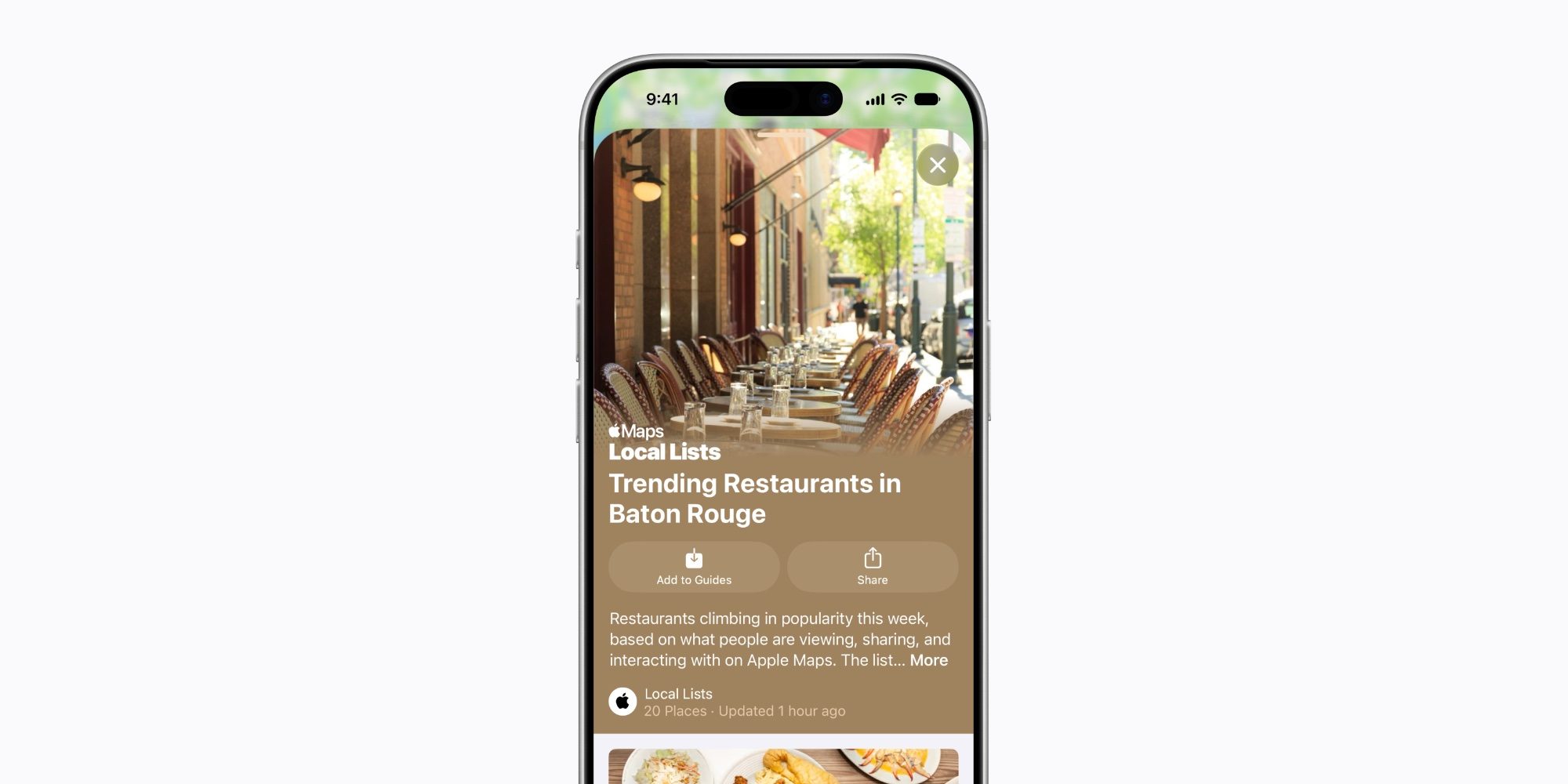 Tout ce qui est nouveau dans Apple Maps avec iOS 17 : découvrez les changements majeurs 3 1786381228 344 Tout ce qui est nouveau dans Apple Maps avec iOS