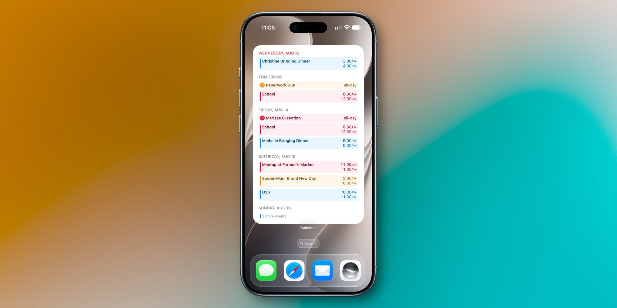 iOS 27 : Apple Calendar bénéficie d'une nouvelle fonctionnalité pour l'écran d'accueil 3 1786551931 898 iOS 27 Apple Calendar beneficie dune nouvelle fonctionnalite pour