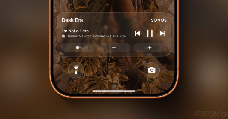 Sonos lance des Live Activities pour iPhone, une nouvelle fonctionnalité attendue 1 Sonos just launched Live Activities on iPhone