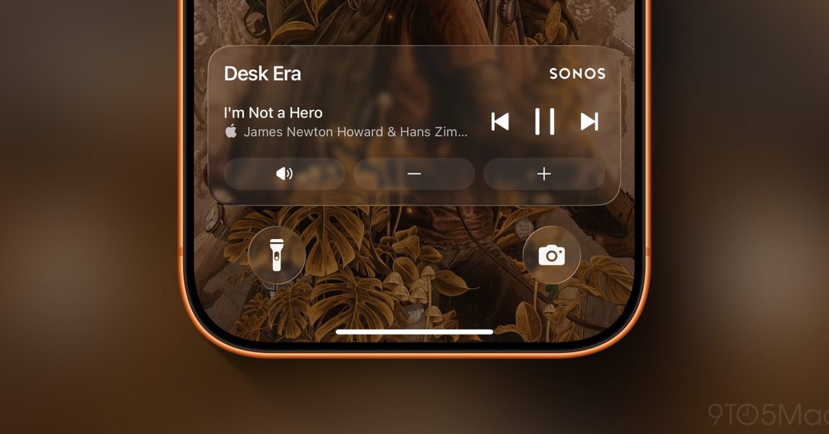 Sonos just launched Live Activities on iPhone