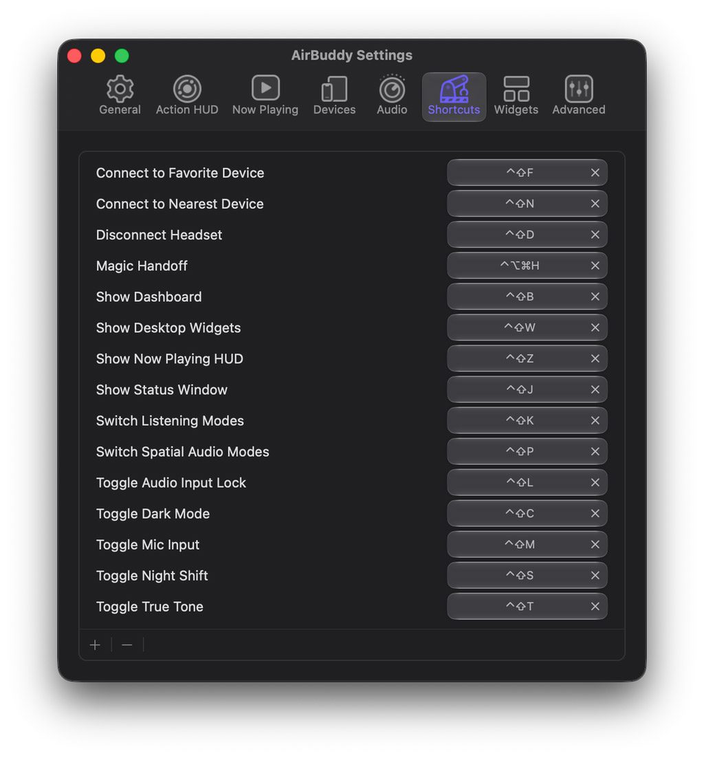 1786987523 746 AirBuddy 3 Nouveau Action HUD widgets Now Playing et
