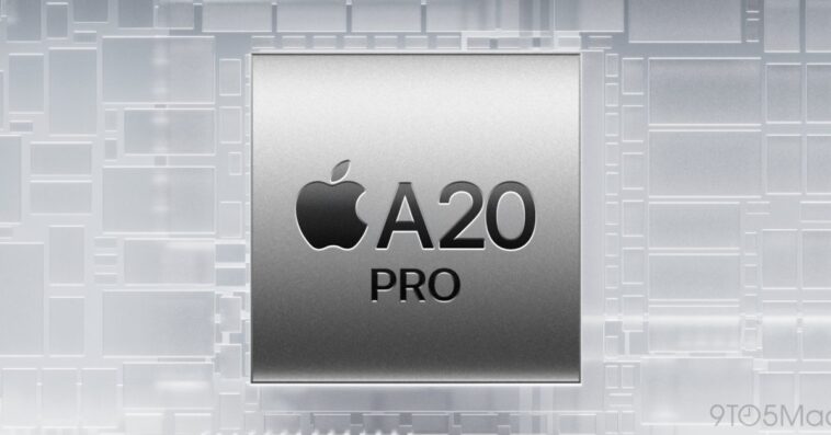 Détails des gains de vitesse de la puce A20 Pro révélés par un leaker 1 Leaker details A20 Pro chip’s new speed gains