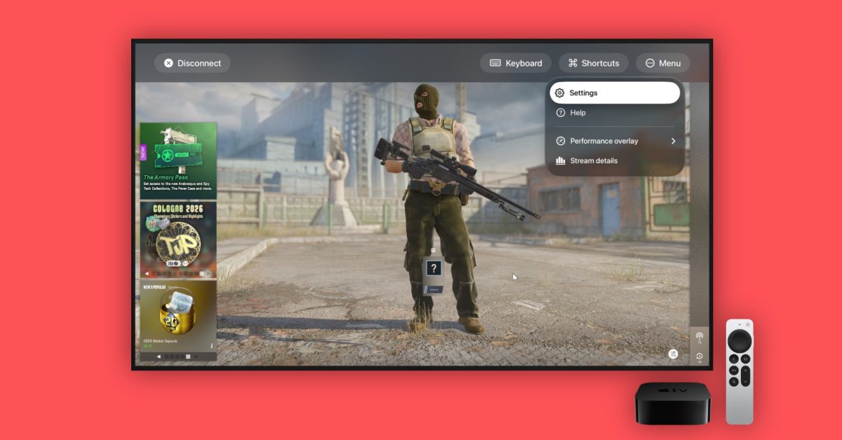 Indie App Spotlight: ‘CloudGear’ brings all cloud gaming platforms into one tvOS app