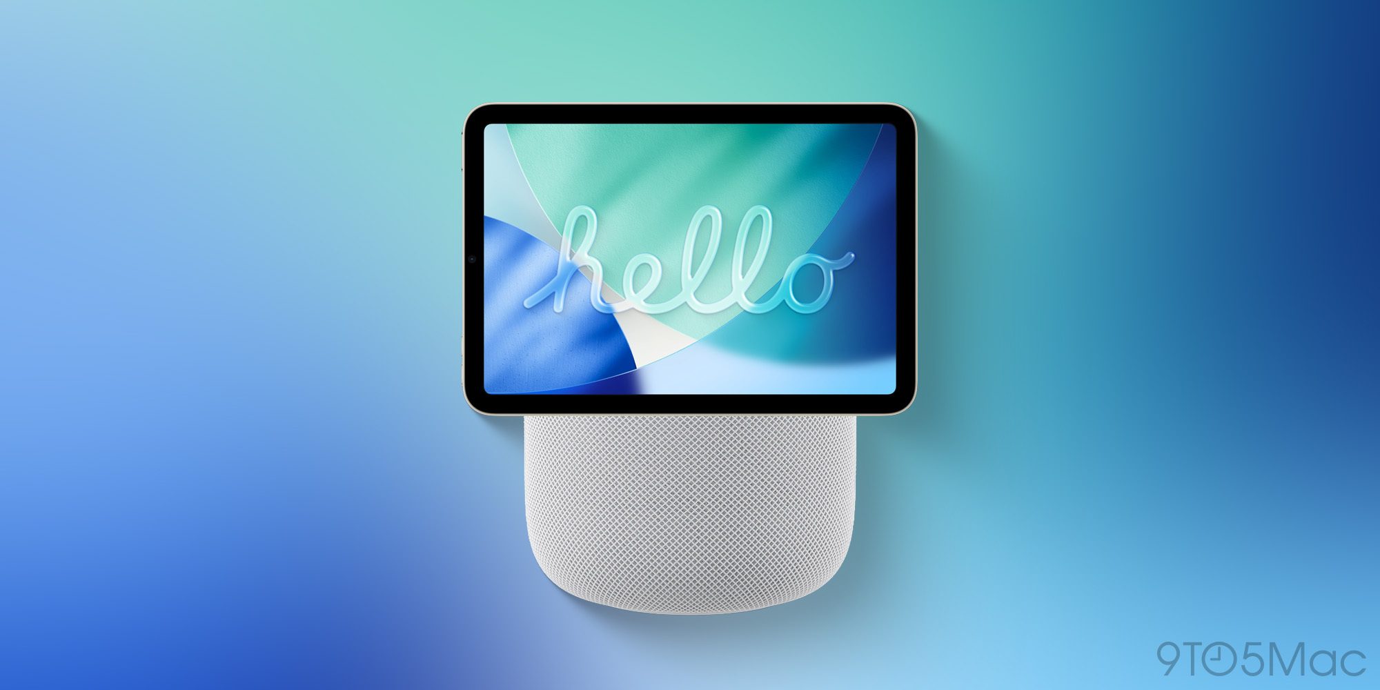 Mockup de HomePad