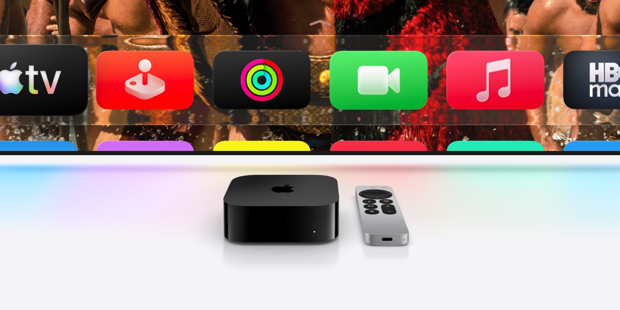 Nouvelle Apple TV 4K