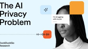 DuckDuckGo survey highlights how much personal information users share with AI