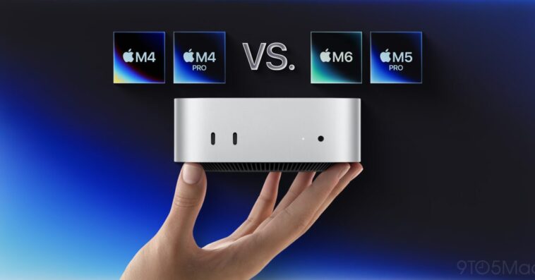 M6 Mac mini vs M4 Mac mini : découvrez toutes les nouvelles fonctionnalités 1 M6 Mac mini vs M4 Mac mini: Here are all the new features