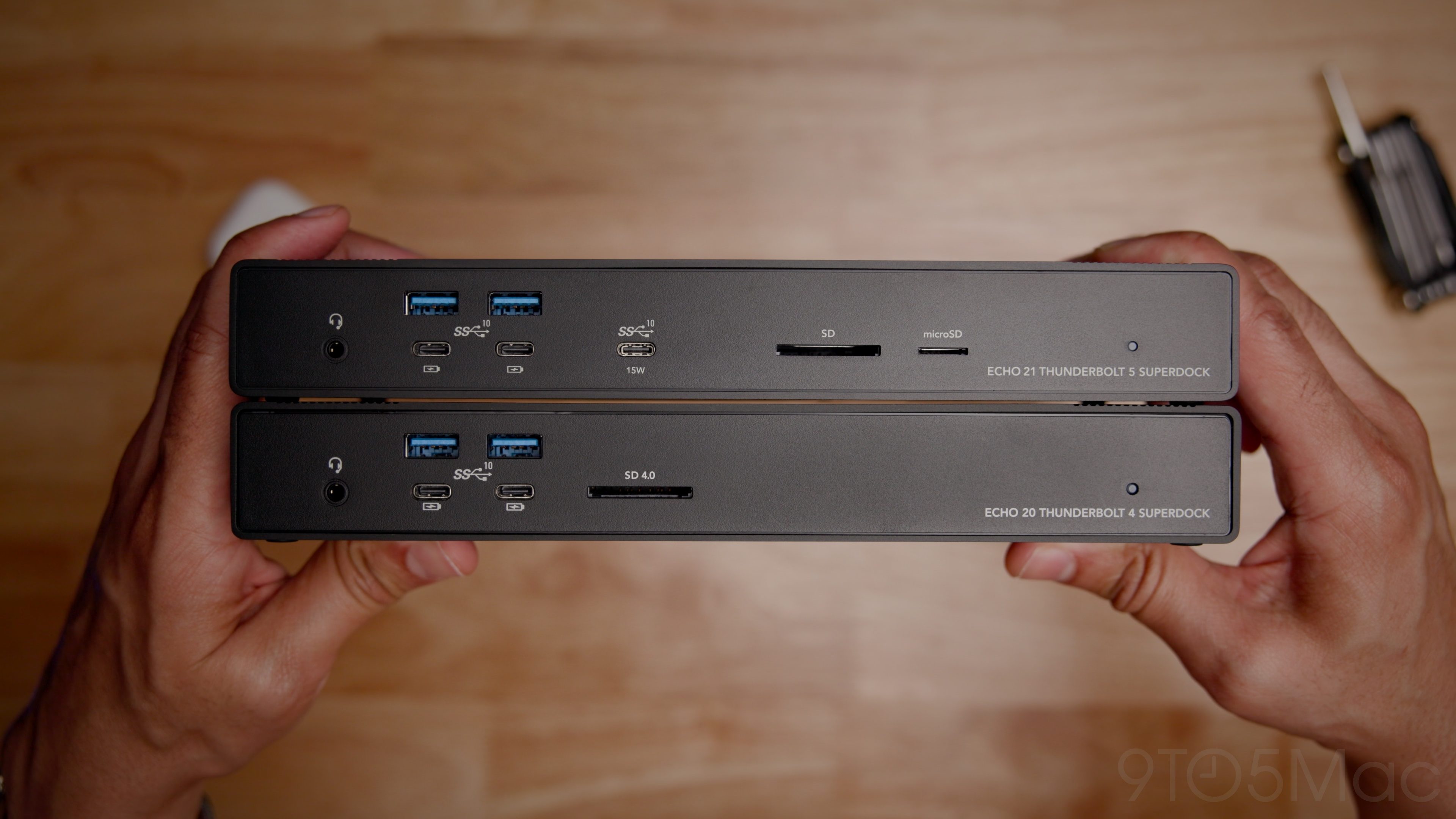 Sonnet Echo 21 port USB