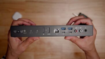 Hands-On: Sonnet Echo 21 Thunderbolt 5 SuperDock – a significant speed boost [Video]