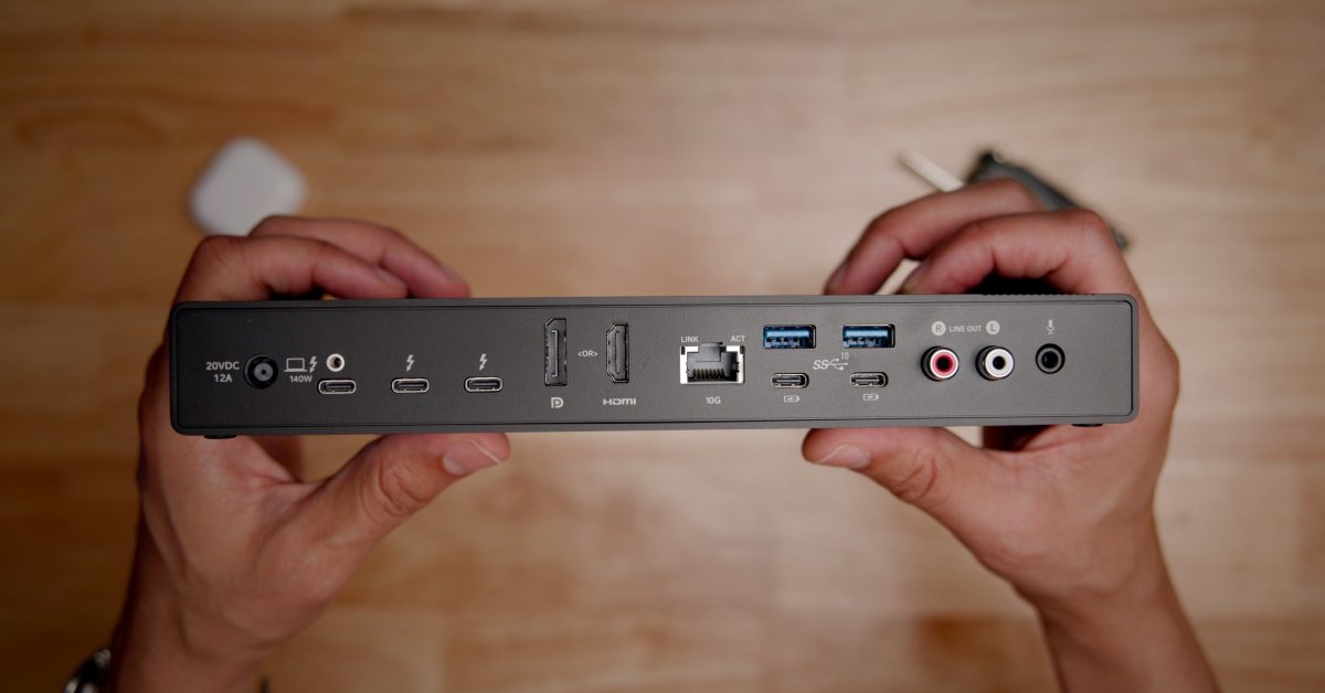 Hands-On: Sonnet Echo 21 Thunderbolt 5 SuperDock – a significant speed boost [Video]