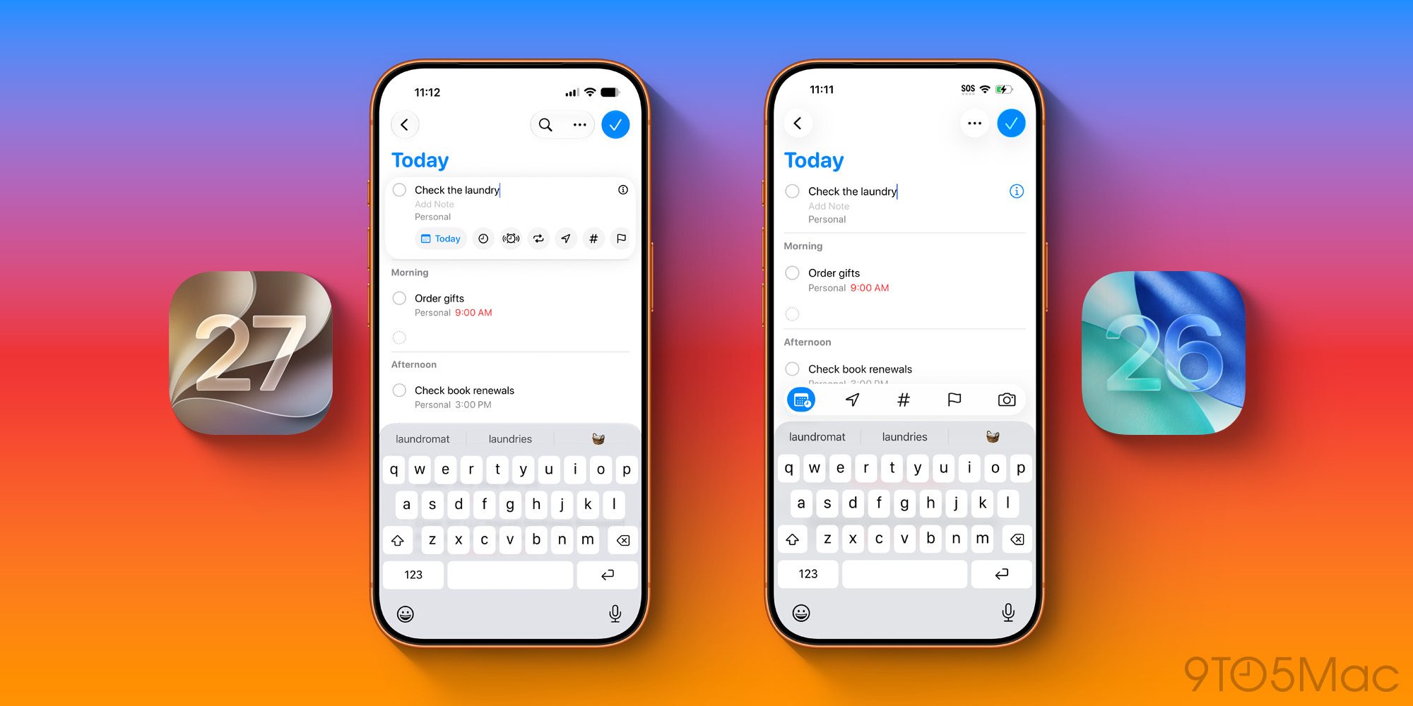 1787775932 681 Nouveautes des rappels dans iOS 27 tout ce quil
