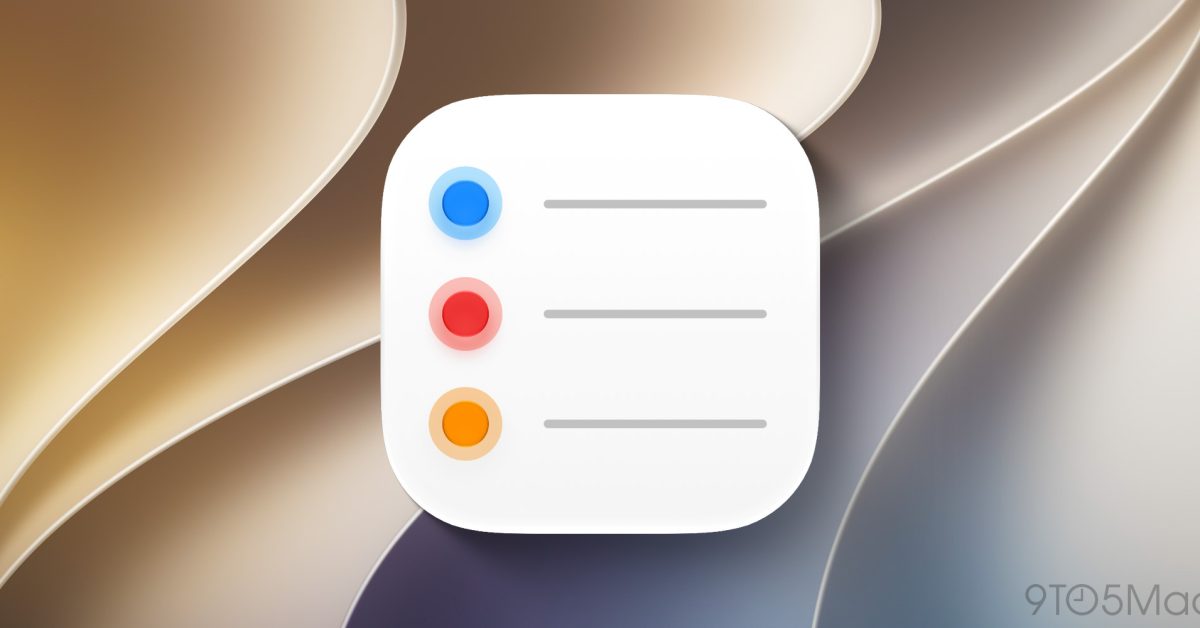 Here’s everything new for Reminders in iOS 27