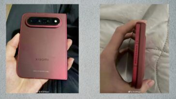 The Xiaomi 18 Fold leaks, ahead of the iPhone Ultra launch