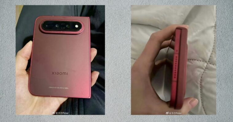 Xiaomi 18 Fold : fuites sur le modèle avant le lancement de l'iPhone Ultra 1 The Xiaomi 18 Fold leaks, ahead of the iPhone Ultra launch
