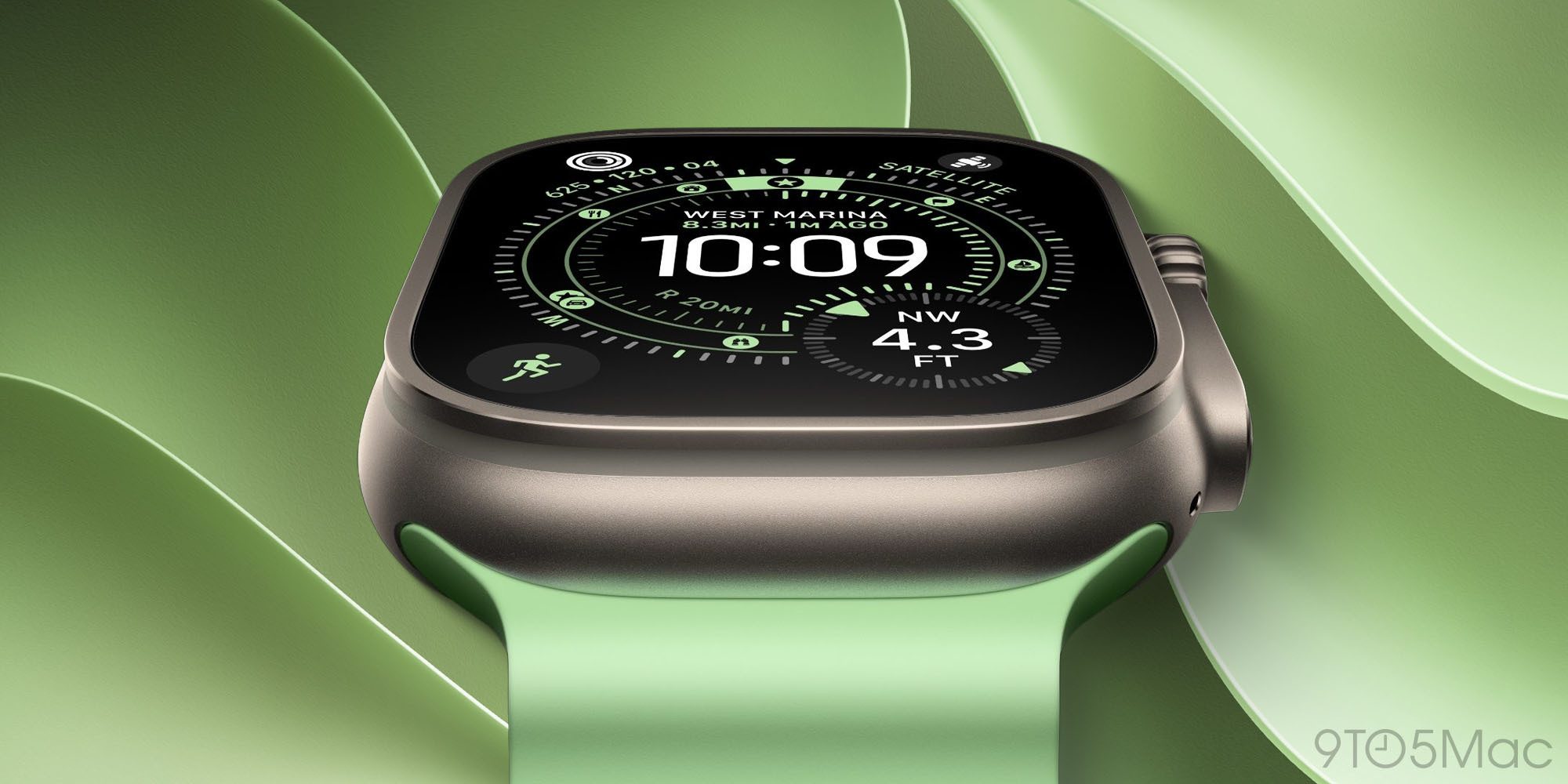 Apple Watch Ultra 3 et 4