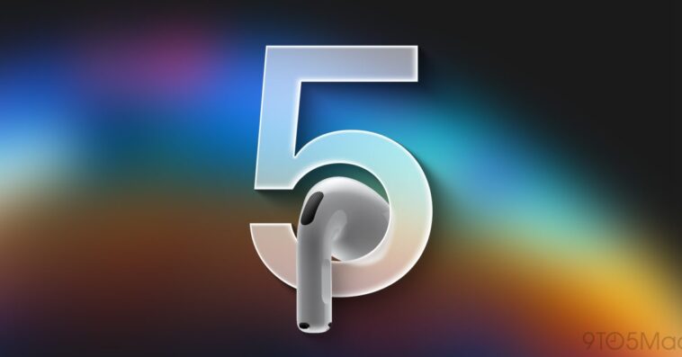 AirPods 5 : ce que les rumeurs annoncent pour le lancement la semaine prochaine 1 AirPods 5: Here’s what rumors say will launch next week