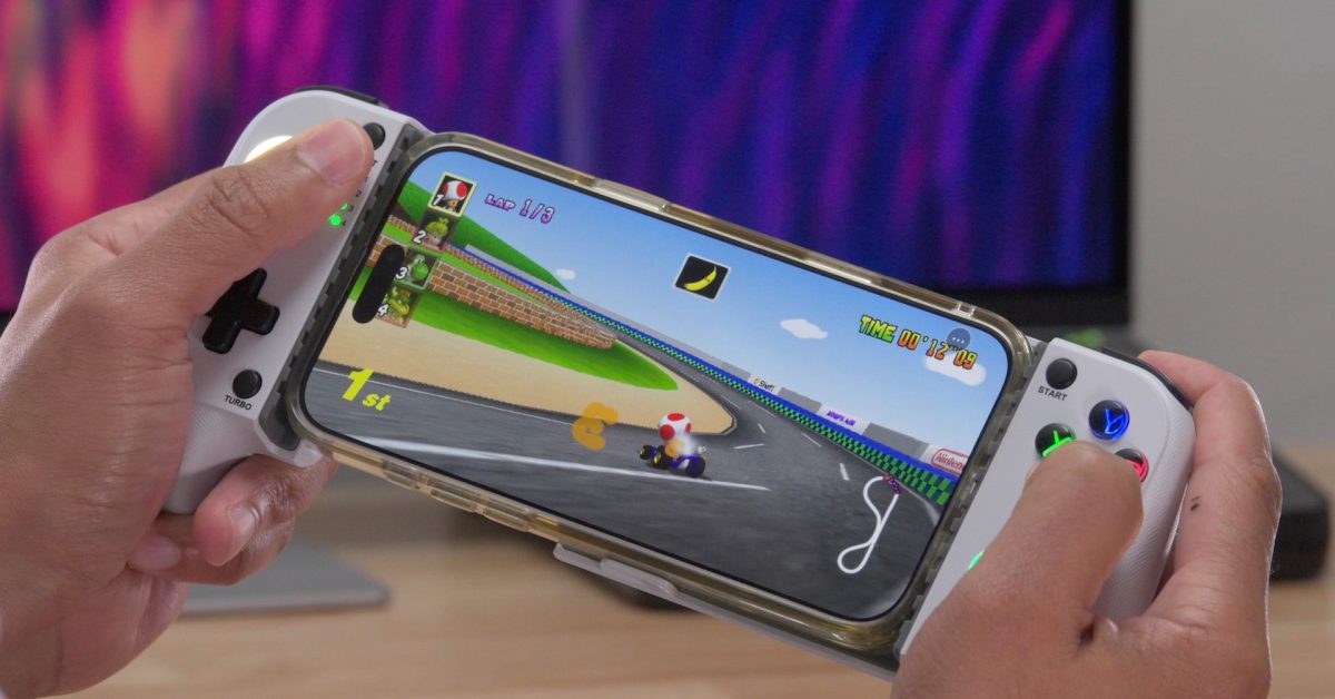 How to run Mario Kart 64 with native Metal rendering, high frame rate, and HD textures on iPhone [Video]