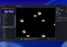 Afterglow brings classic After Dark screen savers to modern Macs