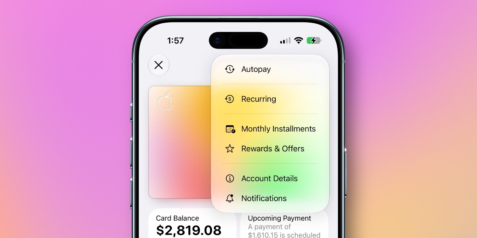 Apple Card : De nouvelles fonctionnalités arrivent, découvrez tout ce qu'il y a de nouveau 1 Apple Card De nouvelles fonctionnalites arrivent decouvrez tout ce