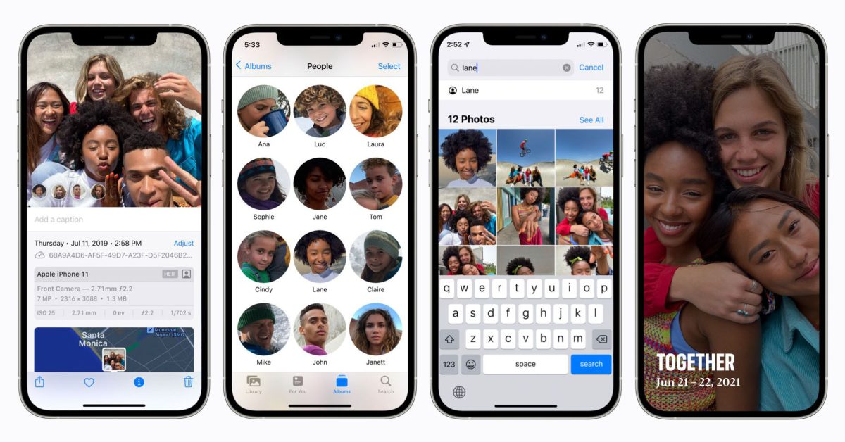 Apple Photos : La reconnaissance faciale n'est pas une menace pour la vie privée 71 No, Apple Photos face recognition is not a privacy threat – quite the opposite