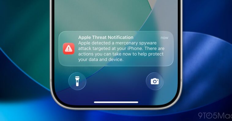 Apple envoie des avertissements à l'échelle mondiale sur des logiciels espions mercenaires 1 Apple sends fresh wave of mercenary spyware warnings worldwide
