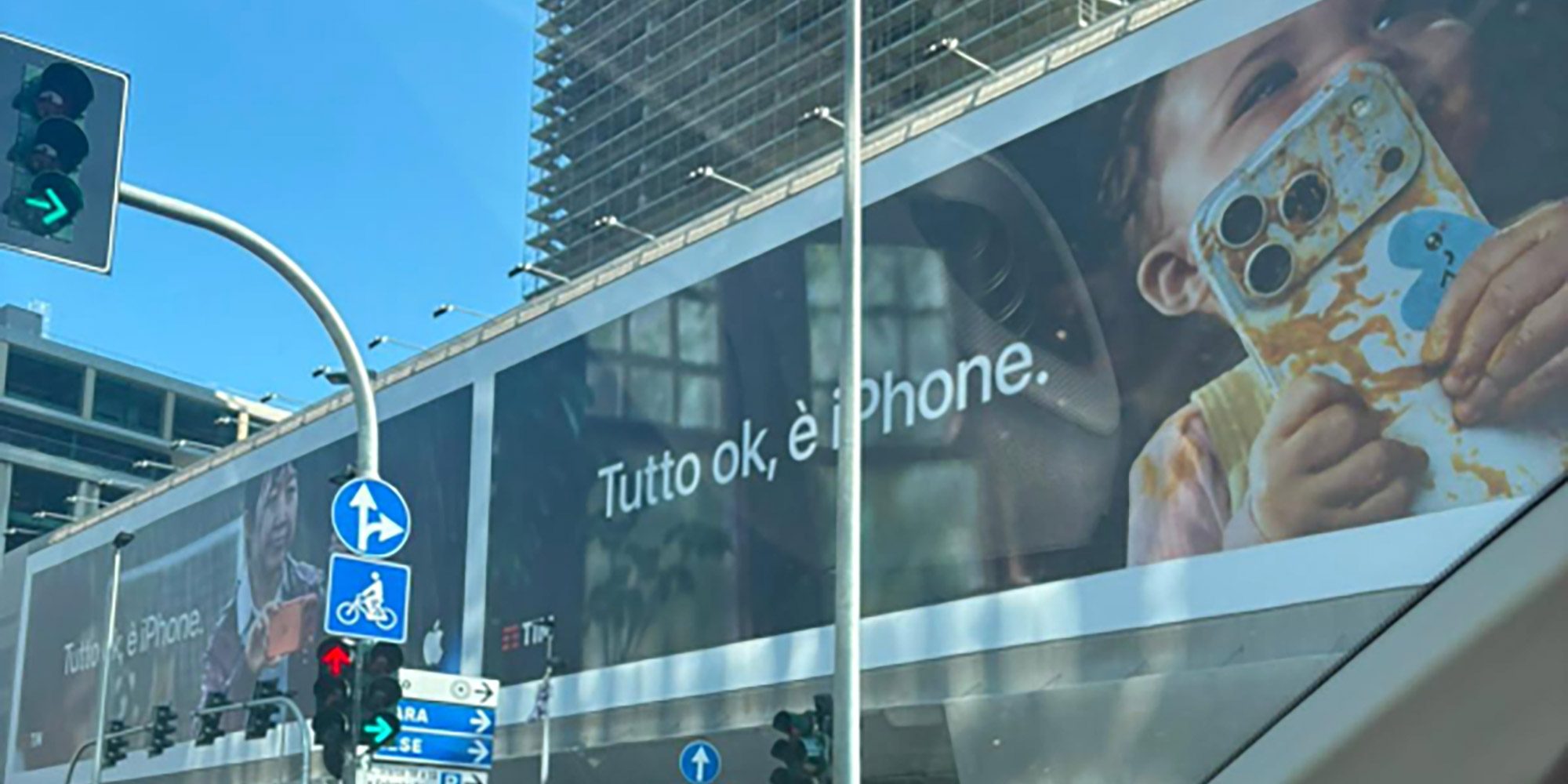 Apple retire un panneau publicitaire après des critiques de ‘babysitting électronique’ 2 Image: Autorità Garante per l'Infanzia e l'Adolescenza