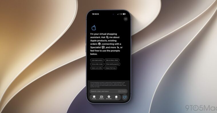 Apple teste un assistant d'achat IA dans l'application Apple Store 1 Apple starts testing AI shopping assistant in the Apple Store app