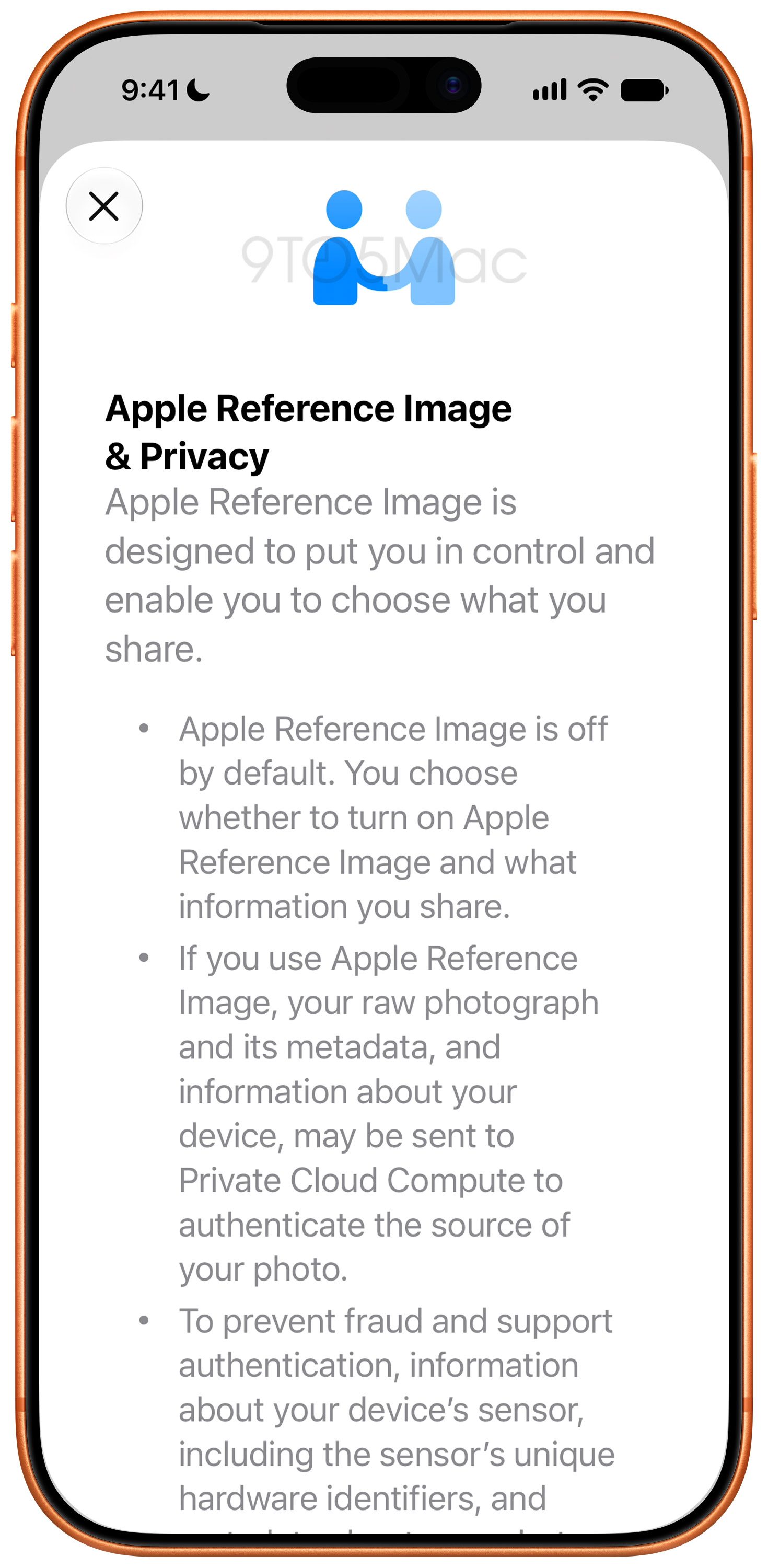 Apple travaille sur un moyen d’authentifier les photos provenant d’un iPhone 2 Apple travaille sur un moyen dauthentifier les photos provenant dun