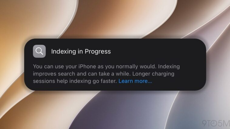 Apple : trois conseils pour accélérer l'indexation de Spotlight sur les nouveaux appareils 1 Apple says these three things can speed up the new Spotlight indexing