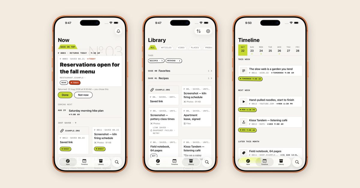 Indie App Spotlight: ‘Laytr’ is a one stop shop for logging everything you want to see later