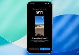 L'Emergency SOS Live Vidéo d'Apple est désormais disponible au Brésil 7 Apple’s Emergency SOS Live Video is now available in Brazil