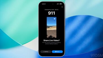 Apple’s Emergency SOS Live Video is now available in Brazil