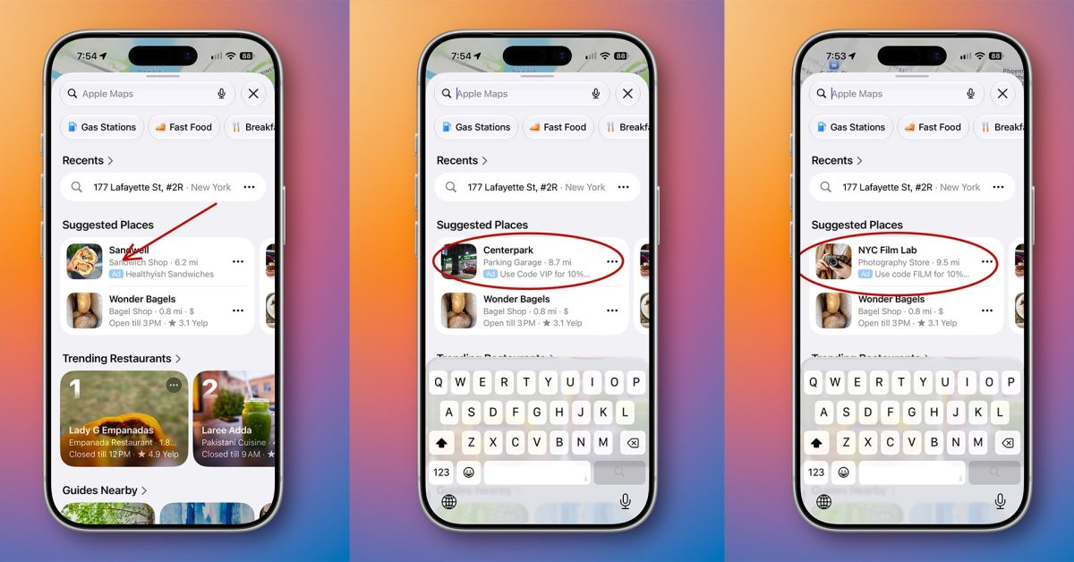 Les publicités sont arrivées sur Apple Maps et elles sont bien décevantes 30 Ads have landed in Apple Maps, and they are as bad as expected