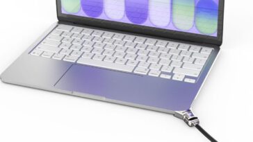 MacBook Lock aims to keep your laptop safe in coffee shops