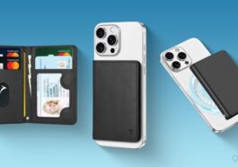 MagSafe Monday : Le TUCCH Mag Wallet ressemble vraiment à un véritable portefeuille 5 MagSafe Monday: The TUCCH Mag Wallet feels like a real wallet, not just a slot to stick cards in
