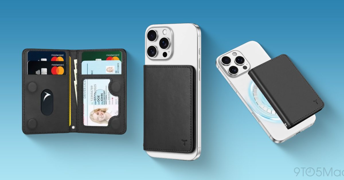 MagSafe Monday : Le TUCCH Mag Wallet ressemble vraiment à un véritable portefeuille 69 MagSafe Monday: The TUCCH Mag Wallet feels like a real wallet, not just a slot to stick cards in