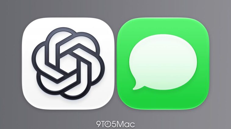 ChatGPT update adds Apple Messages integration on Mac