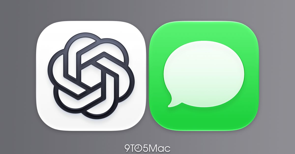 Mise à jour de ChatGPT : intégration des Messages Apple sur Mac 23 ChatGPT update adds Apple Messages integration on Mac