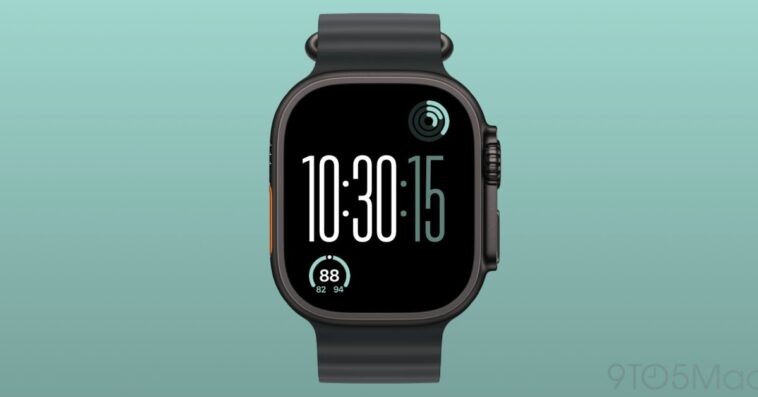 Pas de nouveaux cadrans Apple Watch dans watchOS 27, mais j'adore celui-ci 1 No new Apple Watch faces in watchOS 27 (yet), but here’s one I’ve been loving