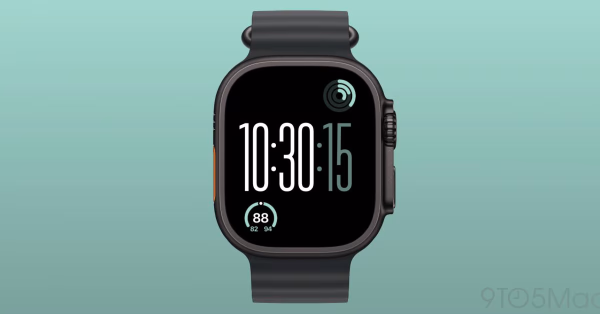 No new Apple Watch faces in watchOS 27 (yet), but here’s one I’ve been loving