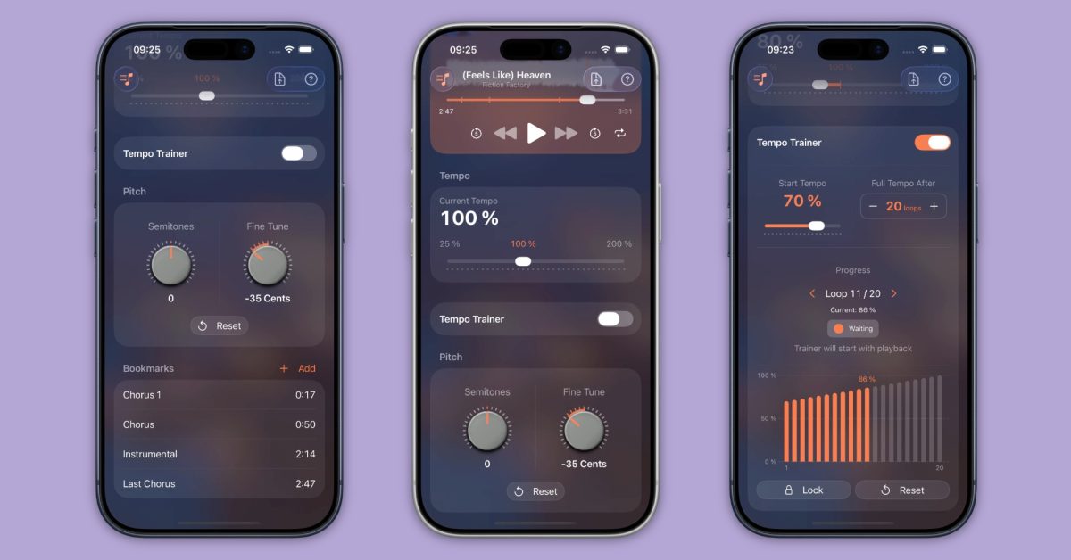 Pocket Jam : Apprenez et pratiquez vos chansons préférées avec cette appli indie 8 Indie App Spotlight: ‘Pocket Jam’ helps you learn and practice your favorite songs