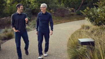 Today is Tim Cook’s last day as Apple CEO, John Ternus takes over tomorrow