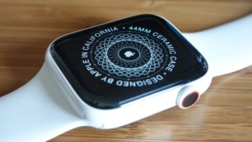 A new ceramic Apple Watch could go on sale soon