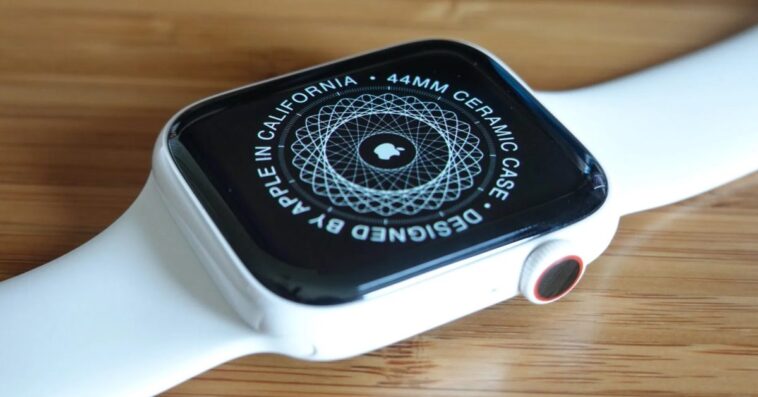 Une nouvelle Apple Watch en céramique pourrait bientôt être mise en vente 1 A new ceramic Apple Watch could go on sale soon